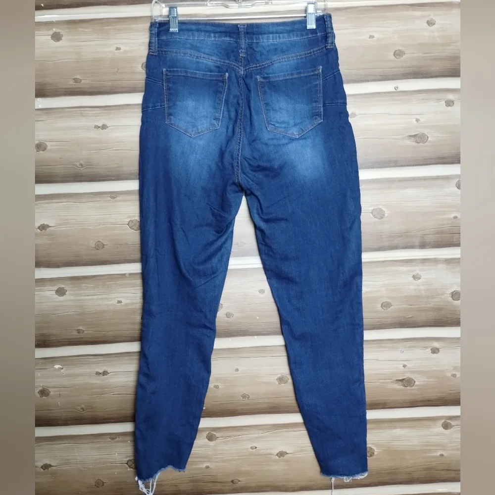 5‎ for $30  S.o.n.g. Curvy súper high Rise skinny ankle jeans size 7/28